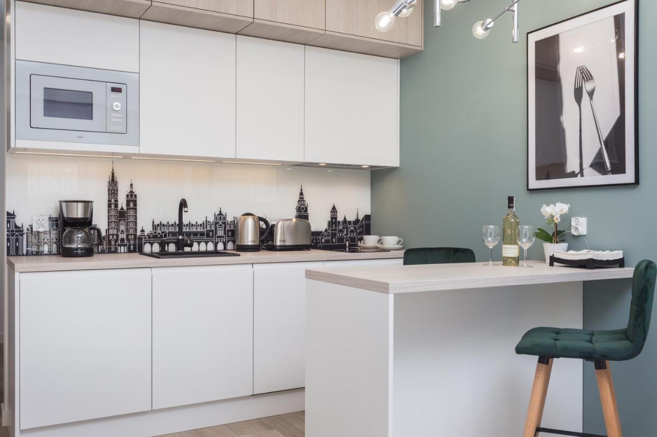 קרקוב City Of The Kings - Asja Apartment - Rajska 3 מראה חיצוני תמונה