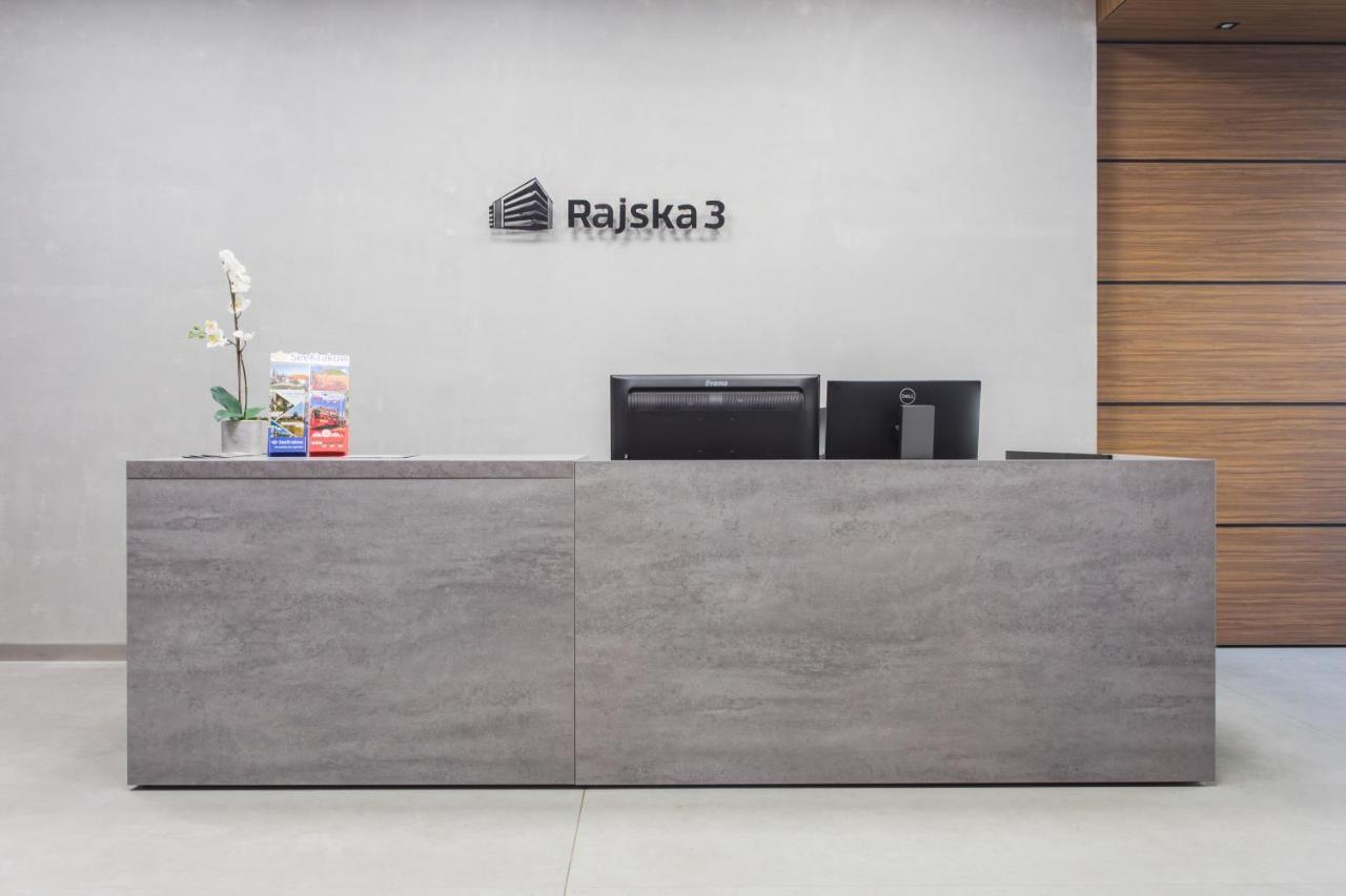 קרקוב City Of The Kings - Asja Apartment - Rajska 3 מראה חיצוני תמונה